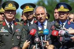 نفوذ طراحان کودتا در شبکه اطلاعاتی پلیس ترکیه