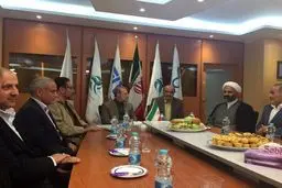 لاریجانی و گودرزی از اردوی تیم‌های وزنه‌برداری و کشتی بازدید می‌کنند