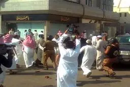 سرکوب شدید مردم معترض در شرق عربستان