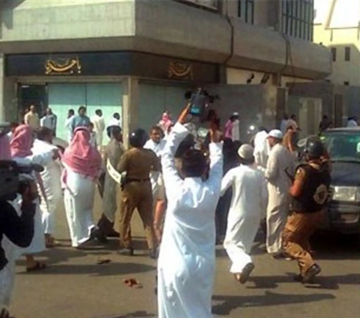 سرکوب شدید مردم معترض در شرق عربستان