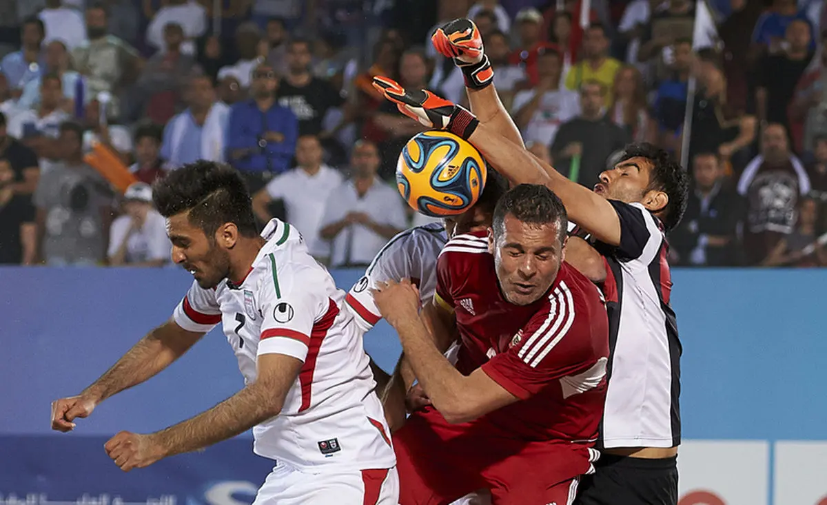 پیروزی پرگل تیم ملی فوتبال ساحلی برابر تایلند