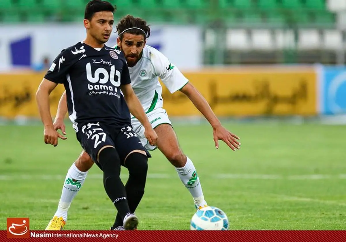 ذوب‌آهن در نیمه نخست مقابل سیاه‌جامگان شکست خورد