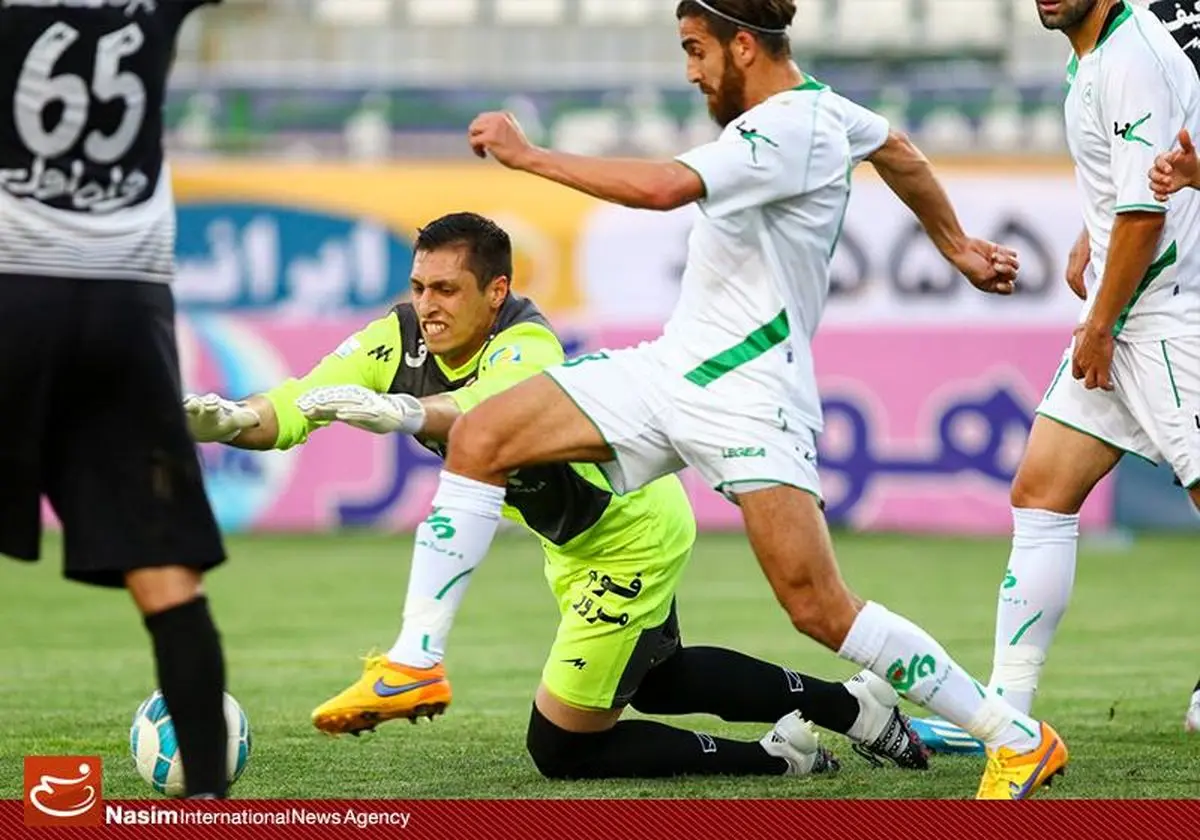 برتری سیاه‌جامگان مقابل ذوب‌آهن اصفهان