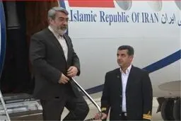 وزیر کشور وارد مشهد شد
