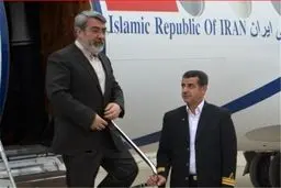 وزیر کشور وارد مشهد شد