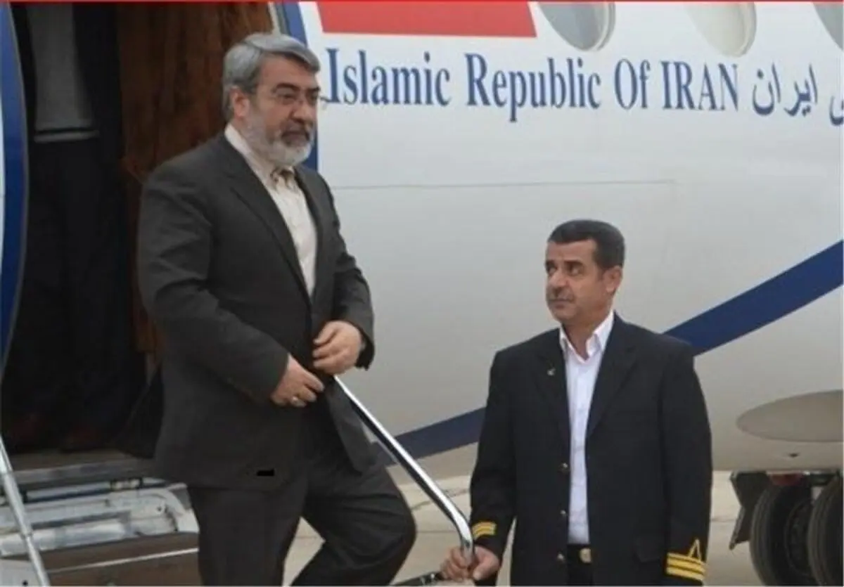 وزیر کشور وارد مشهد شد