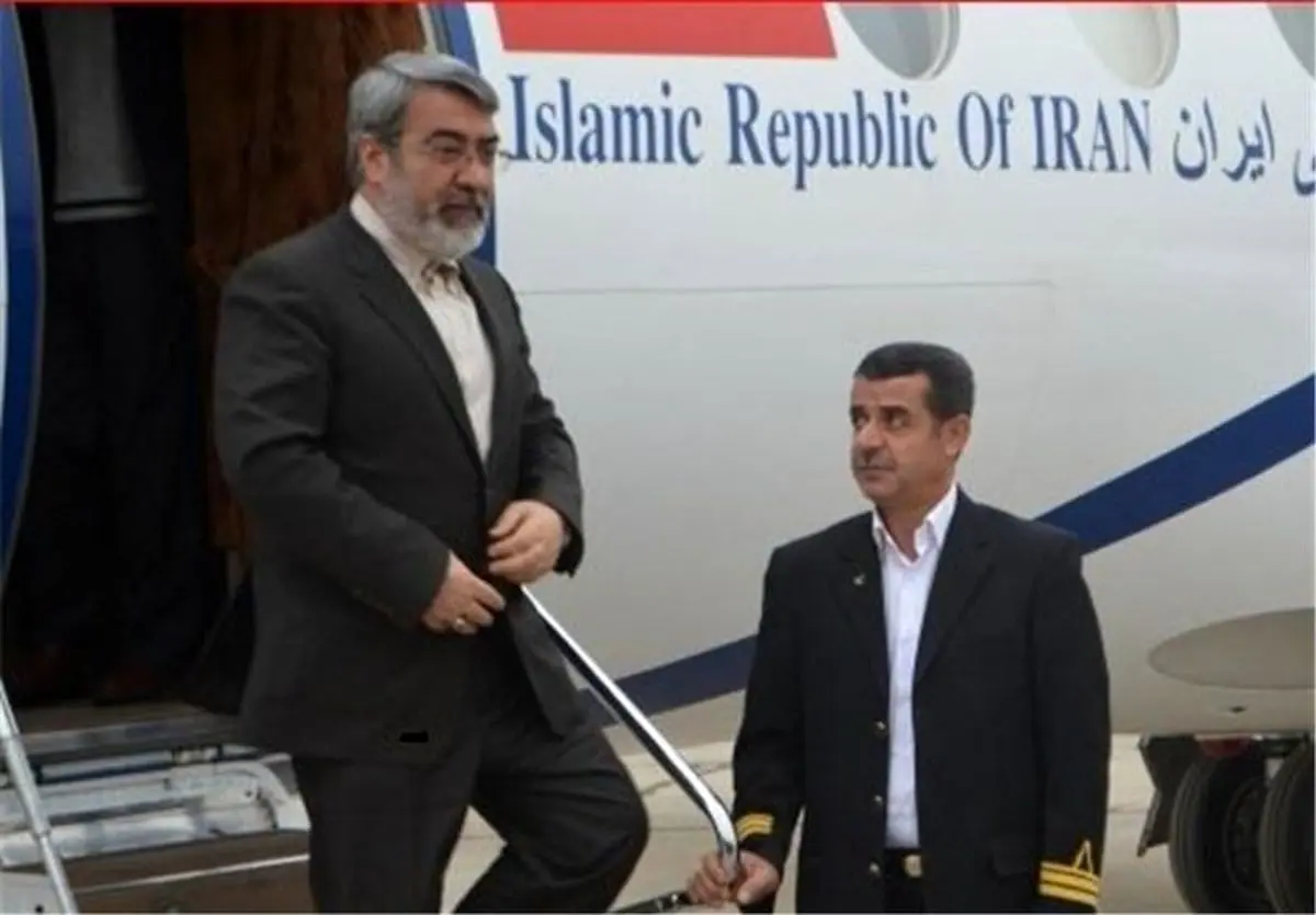 وزیر کشور وارد مشهد شد