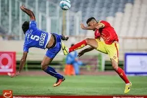 آغاز لیگ شانزدهم - دیدار تیم‌های فوتبال استقلال و نفت