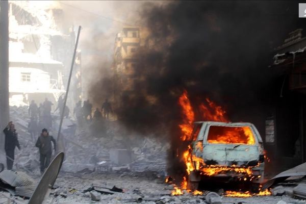 انفجار در دمشق/ چهار نفر زخمی شدند