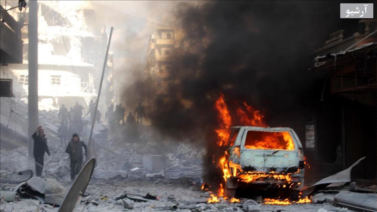 انفجار در دمشق/ چهار نفر زخمی شدند