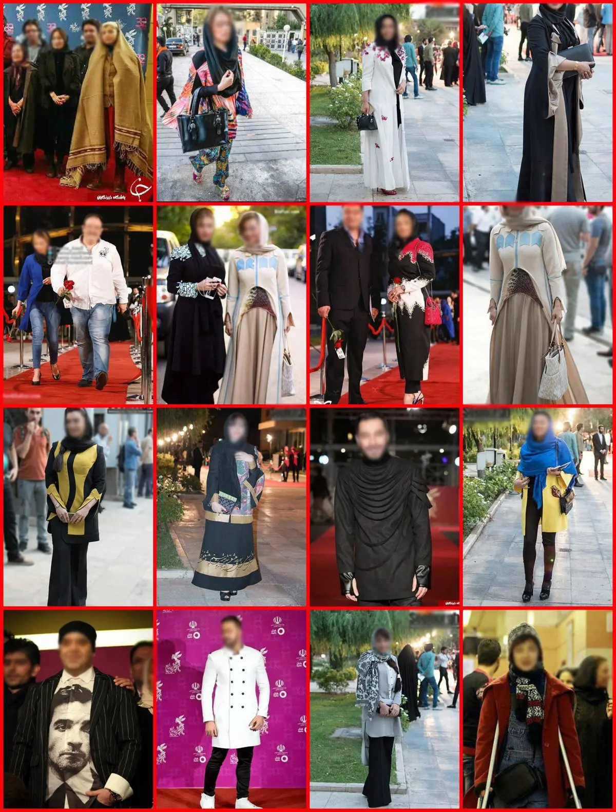 نه همین لباس عجیب است نشان بازیگری!