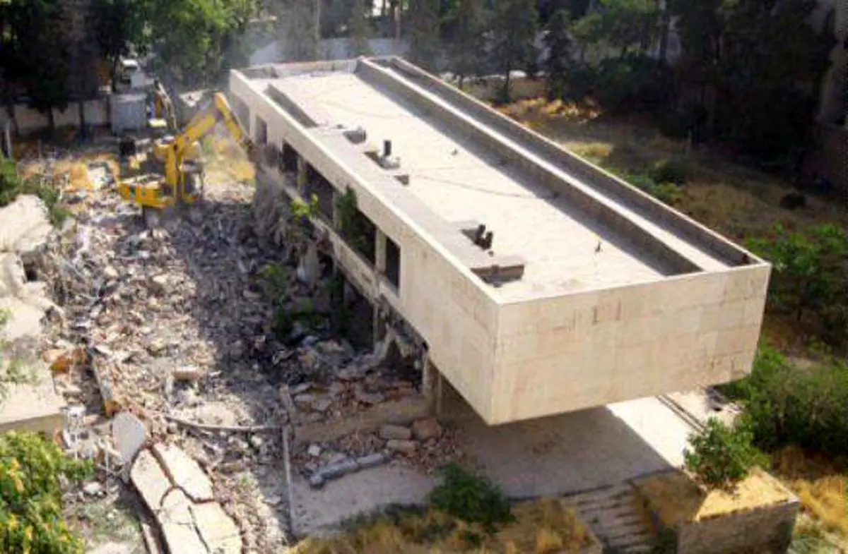 توضیحات کمیته امداد درباره تخریب خانه "توران"