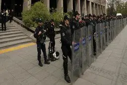 بازداشت سربازان عامل حمله به هتل اردوغان در 