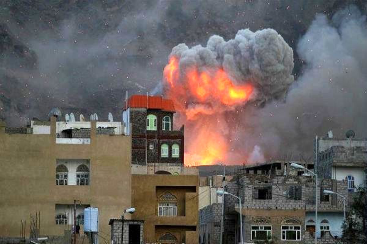 کشته شدن ۲۰ نفر و آتش زدن ۵۰ منزل مسکونی اهالی روستای "الصراری" در تعز