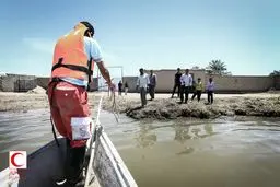 امدادرسانی به ۲۵۰ تن و اسکان اضطراری ۱۳۰ متاثر سیل و آبگرفتگی