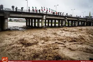 احتمال آب گرفتگی و طغیان رودخانه‌ها در برخی مناطق کشور