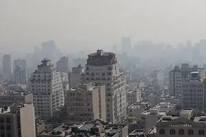 هوای پایتخت در شرایط 