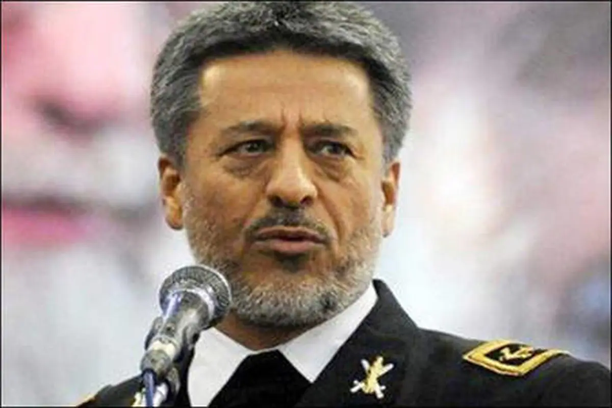 دریادار سیاری درگذشت مادر شهید صیاد شیرازی را تسلیت گفت