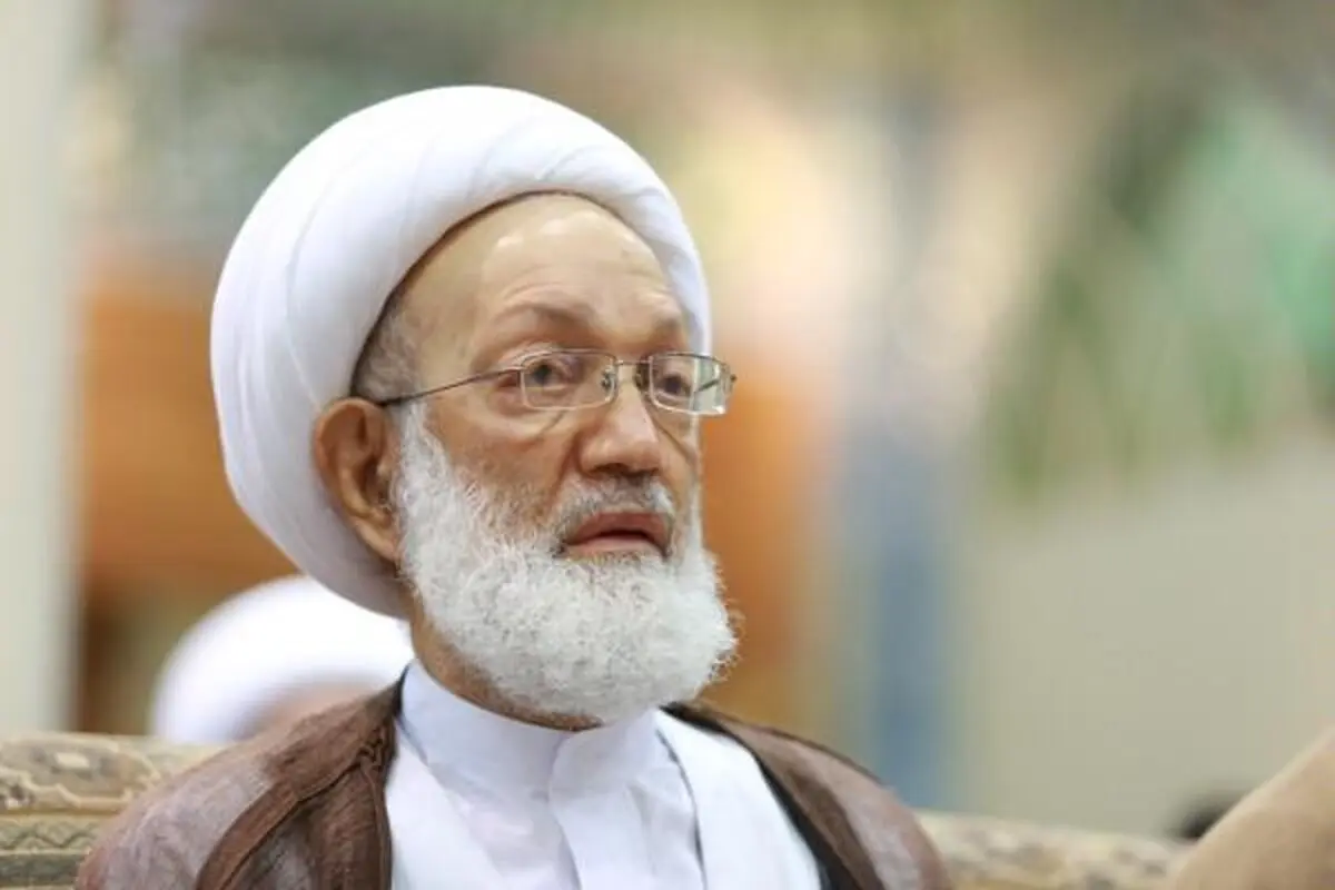 محاکمه غیابی شیخ عیسی قاسم در بحرین آغاز شد