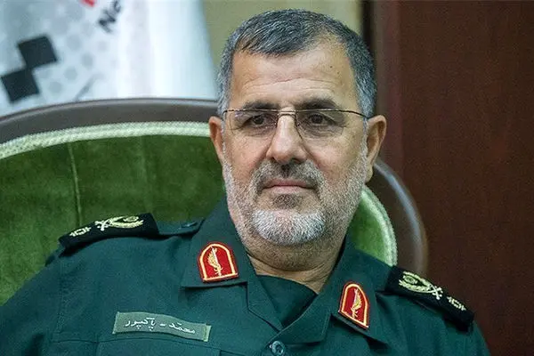 سردار پاکپور درگذشت مادر شهید صیاد شیرازی را تسلیت گفت