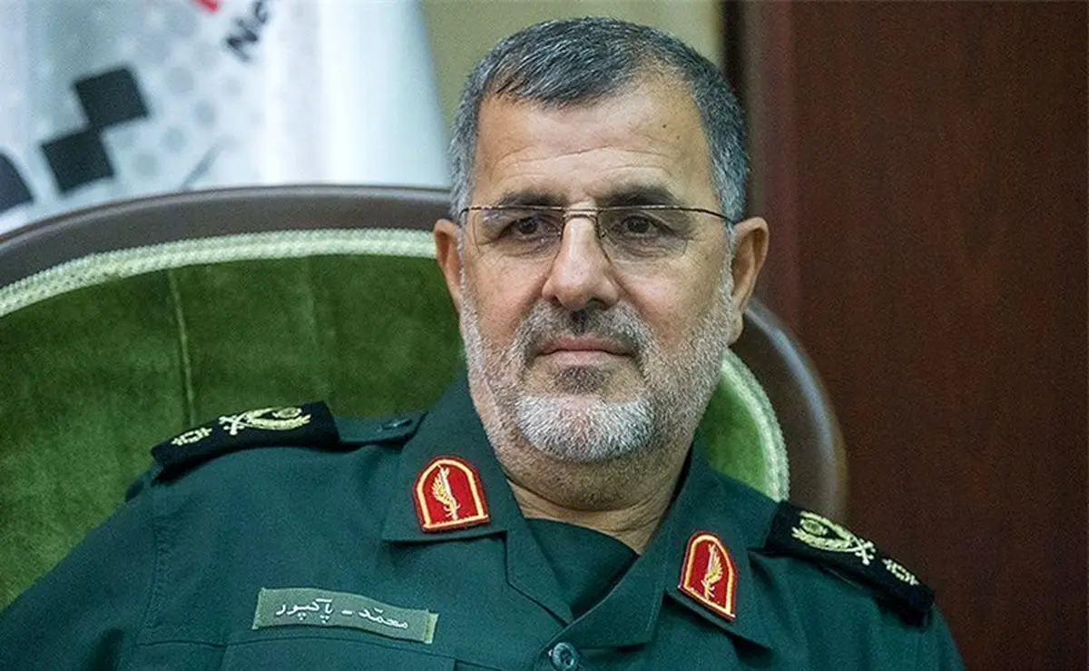 سردار پاکپور درگذشت مادر شهید صیاد شیرازی را تسلیت گفت
