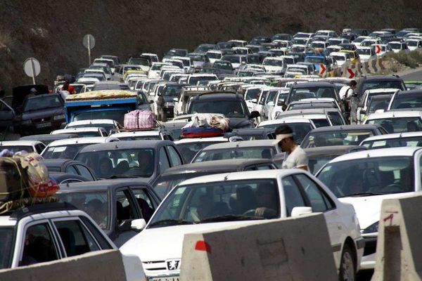ترافیک نیمه سنگین در محورهای استان البرز