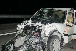 تصادف نیسان و پژو ۴۰۵ در جاده ورامین ۴ مصدوم بر جای گذاشت