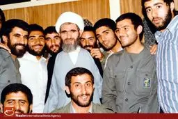 آیت الله حاج شیخ علی مشکینی به روایت تصاویر