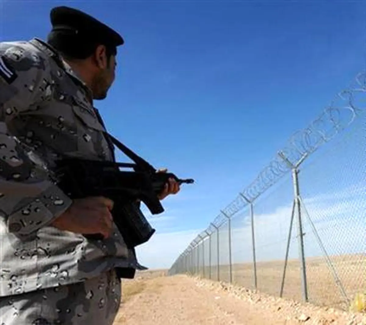 کشته شدن پنج نیروی عربستان توسط  تک تیراندازان یمنی