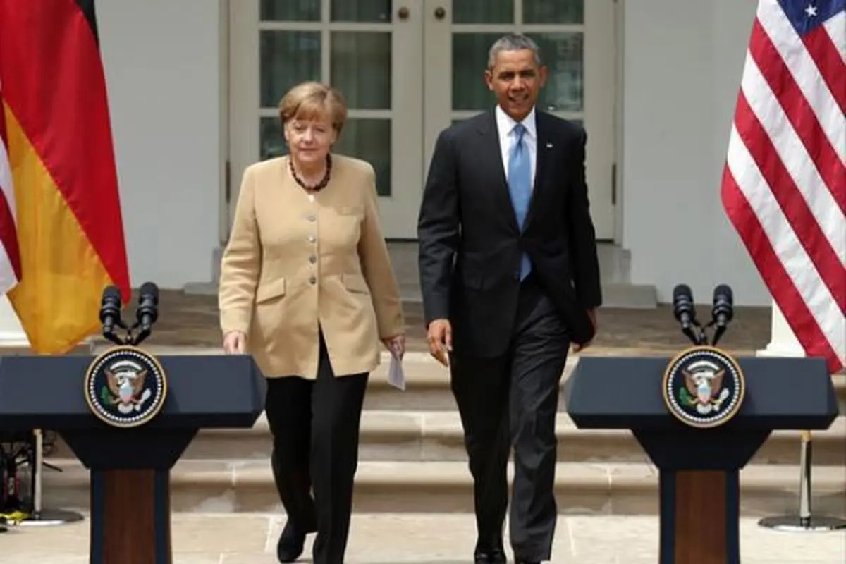 گفتگو تلفنی اوباما و مرکل در پی حملات تروریستی "آلمان"