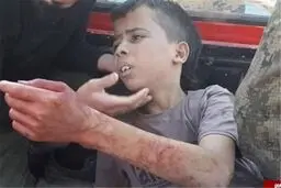قاتل کودک فلسطینی توسط ارتش سوریه کشته شد