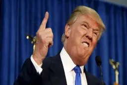 ترامپ: دوست داشتم حامیان هیلاری را بزنم!