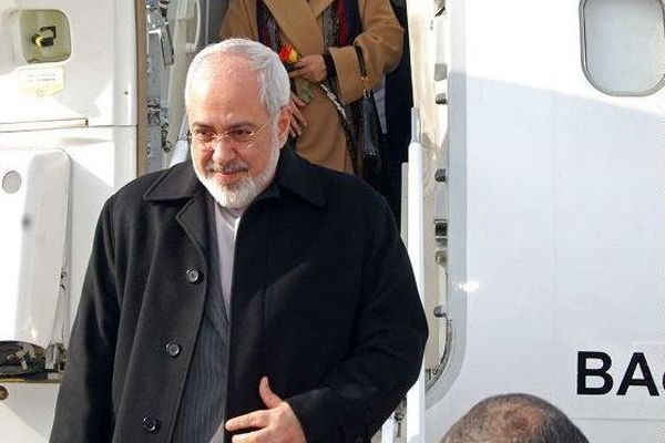 ظریف از غرب آفریقا به تهران بازگشت
