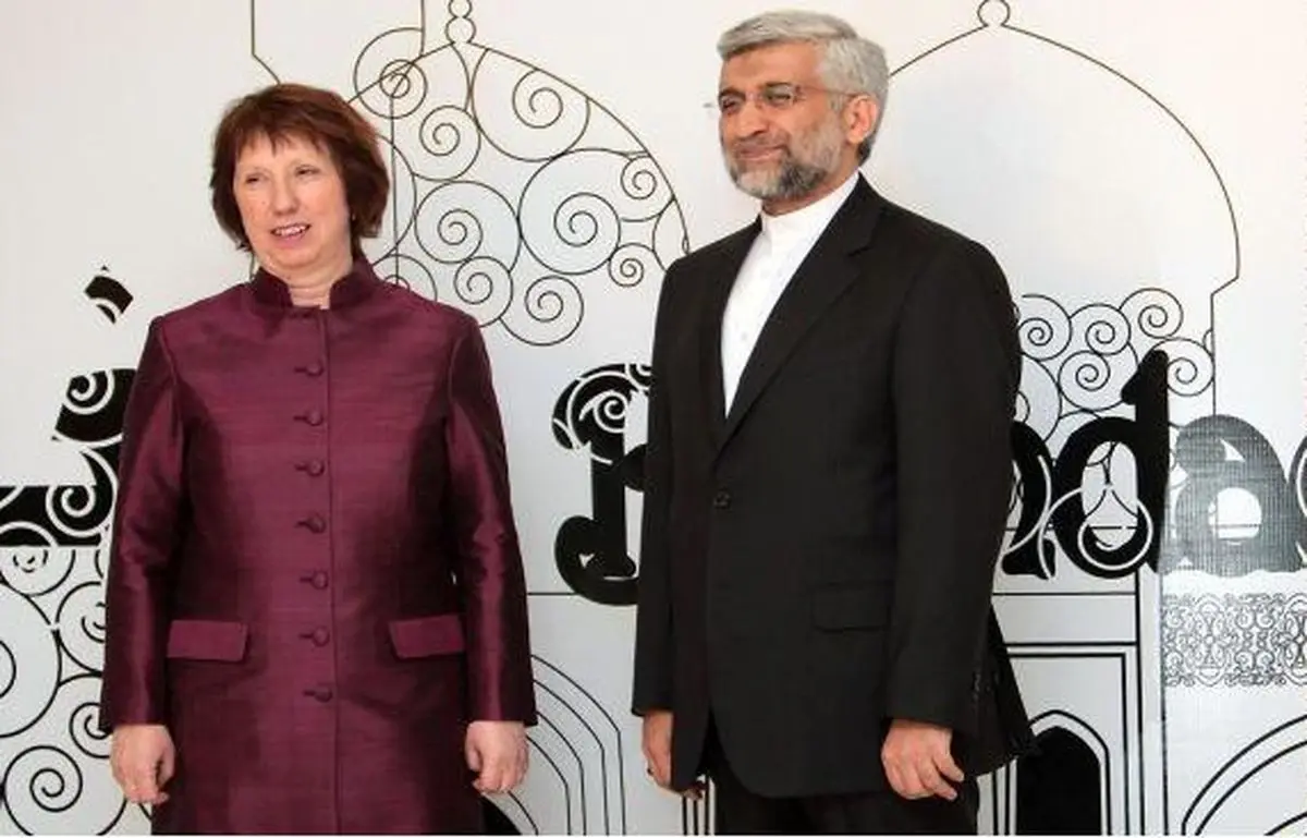 متن نامه سال ۱۳۹۰ "جلیلی" به "اشتون" در ایمیل‌های منتشر شده کلینتون + عکس