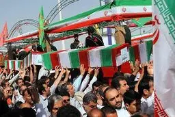 جزئیات تشییع و خاکسپاری ۱۲۷ شهید دفاع مقدس در ۲۳ استان