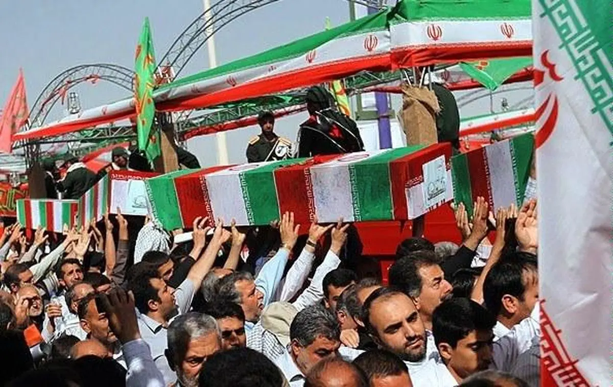 جزئیات تشییع و خاکسپاری ۱۲۷ شهید دفاع مقدس در ۲۳ استان