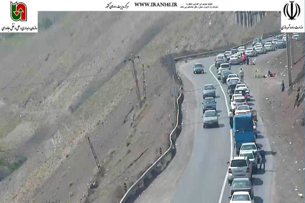 ترافیک روان در جاده چالوس/ اعمال محدودیت ترافیکی از ساعت ۱۴ شنبه