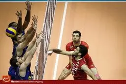 تیم ملی والیبال مغلوب برزیل شد