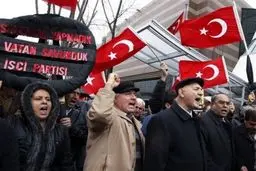 برگزاری تظاهرات برای تعطیلی پایگاه اینجرلیک در ترکیه