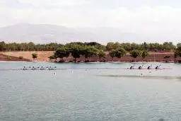 صعود تیم قایقرانی کایاک ۴ نفره به نیمه نهایی