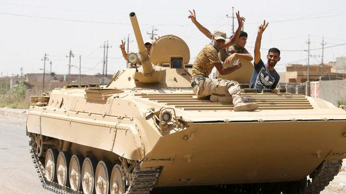 خنثی‌سازی سه حمله انتحاری در "الشرقاط" توسط ارتش عراق