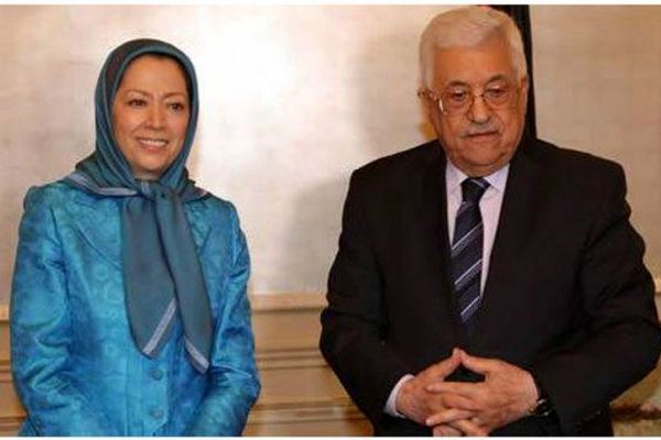 ائتلاف گروه‌های فلسطینی دیدار محمود عباس با منافقین را محکوم کرد