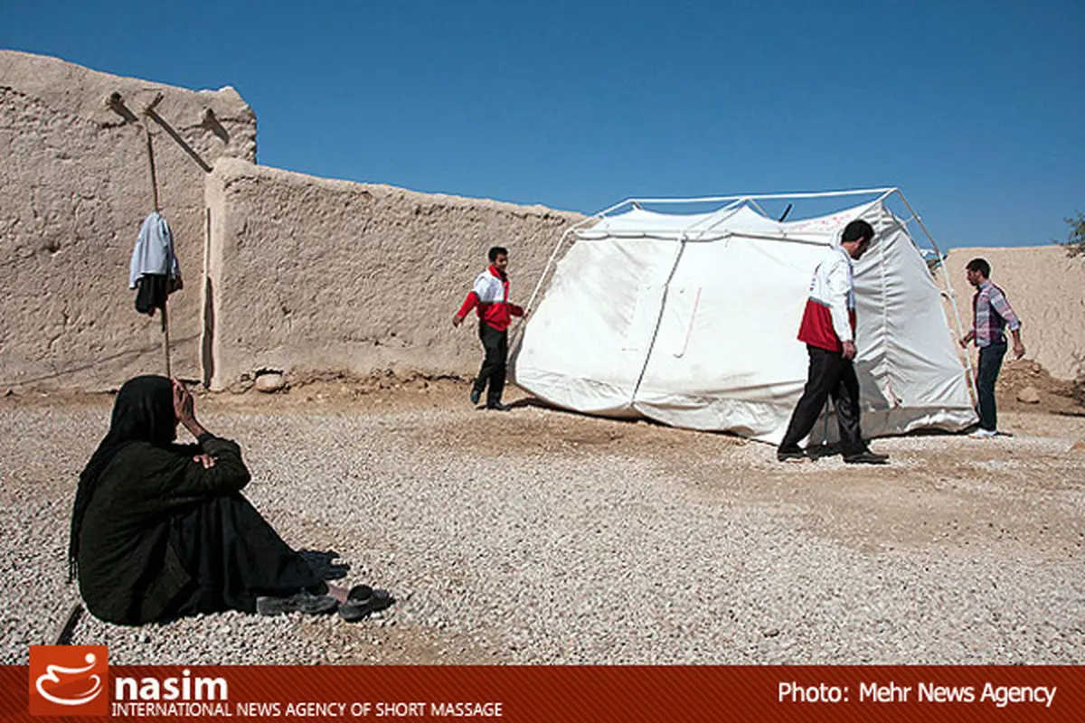 امدادرسانی به سیل‌زدگان سه استان/ نجات ۱۸۵۰ نفر از طوفان شن هیرمند