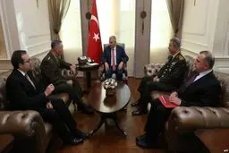 رئیس ستاد مشترک ارتش آمریکا کودتای ترکیه را محکوم کرد