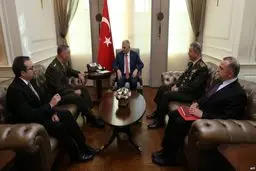 رئیس ستاد مشترک ارتش آمریکا کودتای ترکیه را محکوم کرد