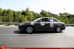 رالی خانوادگی تهران