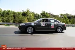 رالی خانوادگی تهران