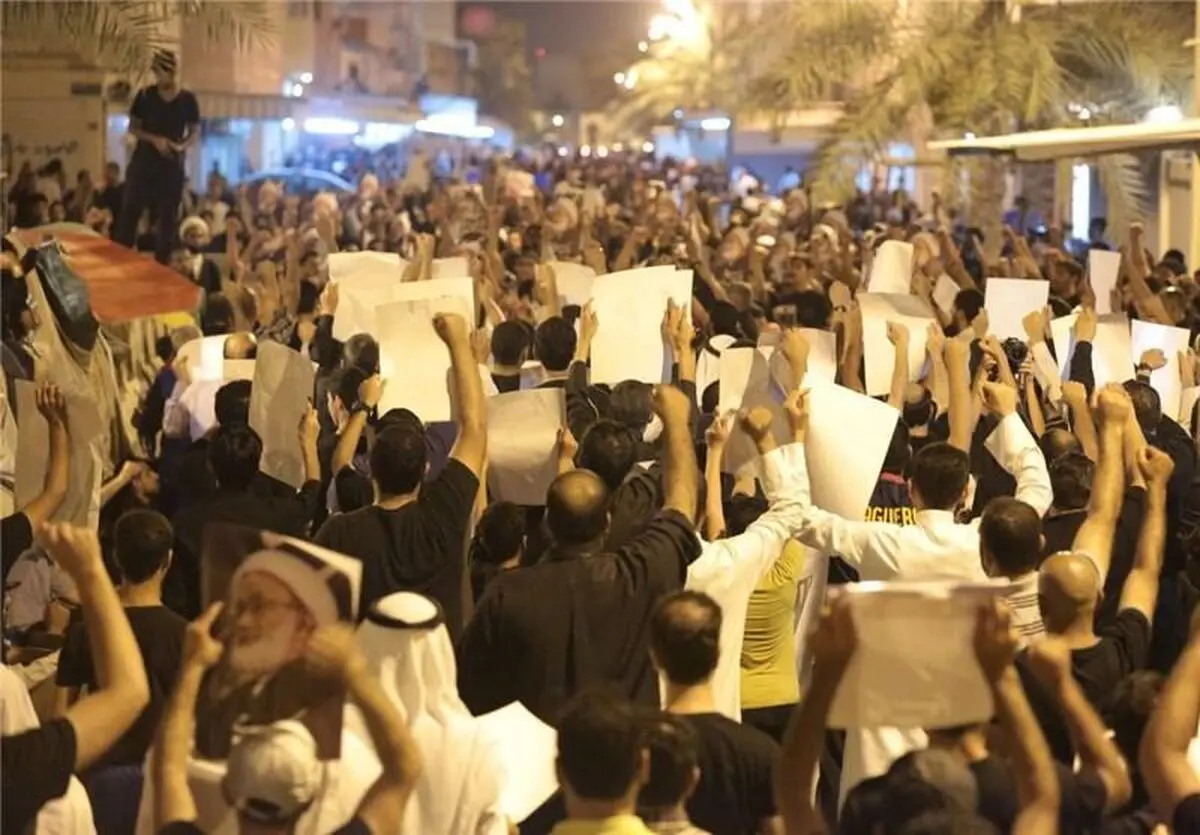 ادامه تظاهرات بحرینی‌ها