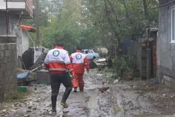 سیل و آبگرفتگی در ۶ استان و امدادرسانی به ۹۸۵ تن و رهاسازی ۶۳ خودرو تاکنون