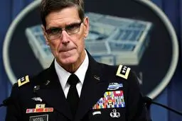 ژنرال ارتش آمریکا هرگونه دخالت در کودتای ترکیه را رد کرد